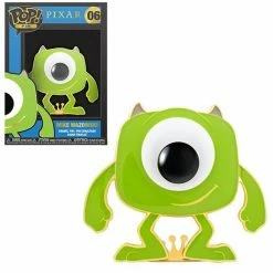 Loungefly Funko Pop! Pin Disney Pixar Monsters Inc Mike Wazowski