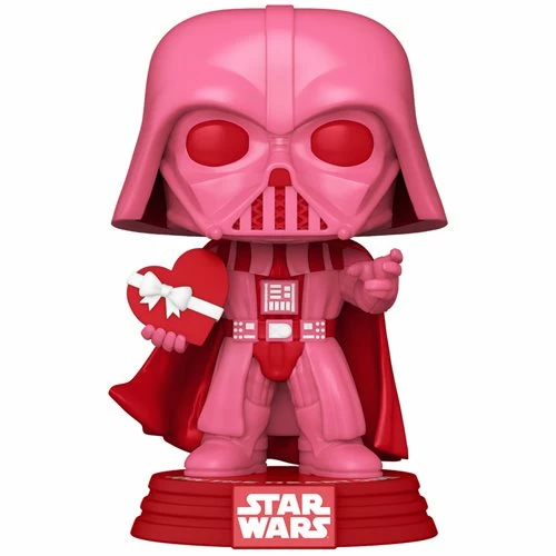 Funko Star Wars Valentines Darth Vader W/Heart Pop! Vinyl Figure