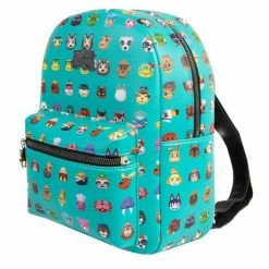 Bioworld Sale Nintendo Animal Crossing All Over Print Mini Backpack