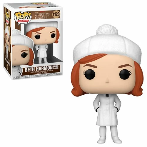 Funko Netflix Queen Gambit Beth Harmon Finale Pop! Vinyl Figure