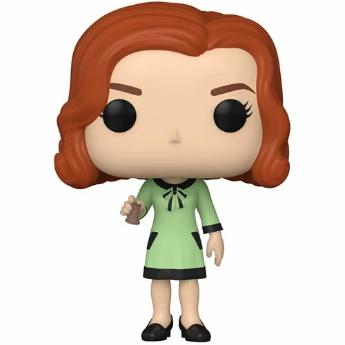 Funko Netflix Queen Gambit Beth Harmon W/Rook Pop! Vinyl Figure