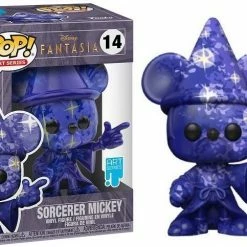 Funko Pop! Vinyls Disney Fantasia Sorcerer Mickey Artist Series Pop! Vinyl Figure