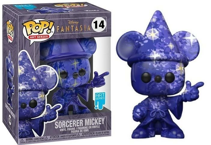 Funko Pop! Vinyls Disney Fantasia Sorcerer Mickey Artist Series Pop! Vinyl Figure