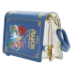Loungefly Disney Alice In Wonderland Classic Book Convertible Mini Backpack