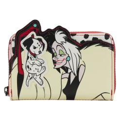 Loungefly Disney Villains Scene Cruella 101 Dalmatians Wallet