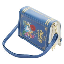 Loungefly Disney Alice In Wonderland Classic Book Convertible Mini Backpack