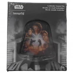 Loungefly Star Wars Darth Vader Lenticular 3" Collector Box Pin