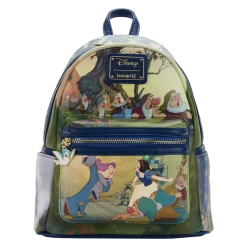 Loungefly Disney Snow White & The Seven Dwarfs Scenes Mini Backpack