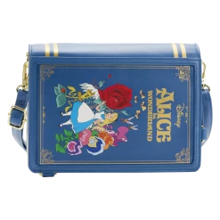 Loungefly Disney Alice In Wonderland Classic Book Convertible Mini Backpack