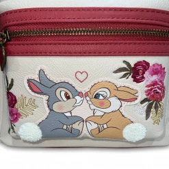 Exclusives Grotto Treasures Exclusive - Loungefly Disney Bambi Thumper & Miss Bunny Floral Mini Backpack