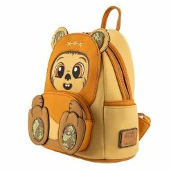 Loungefly Star Wars Wicket Footsie Cosplay Mini Backpack