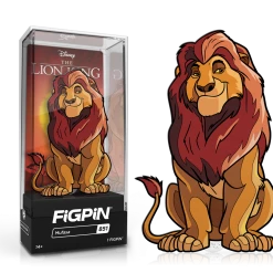 (PRE-ORDER) - FiGPiN Disney The Lion King Bundle Set W/Anime Logo Pin LE 750
