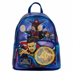 Loungefly Marvel Dr. Strange & The Multiverse Of Madness Mini Backpack