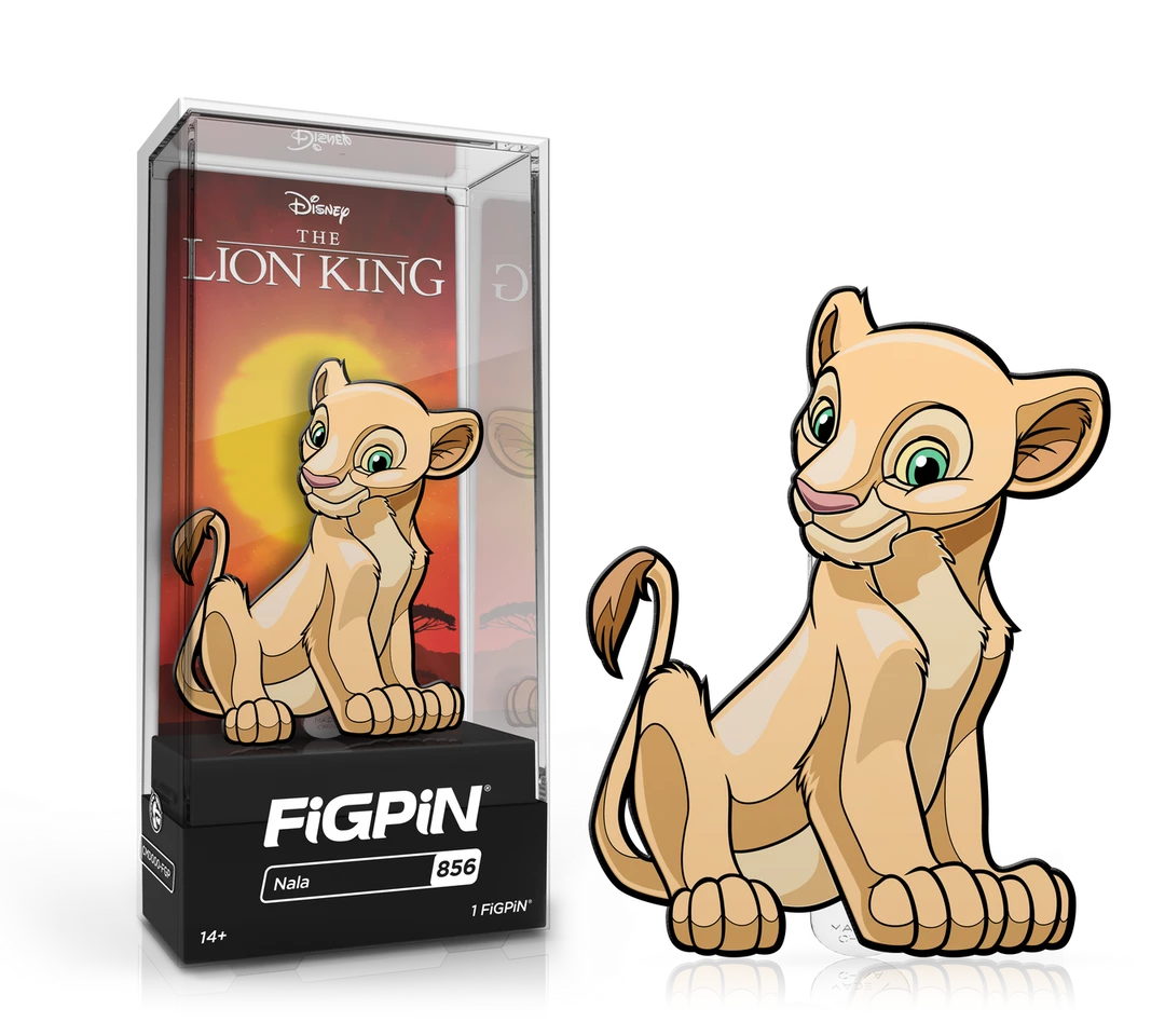 (PRE-ORDER) FiGPiN Disney The Lion King Nala