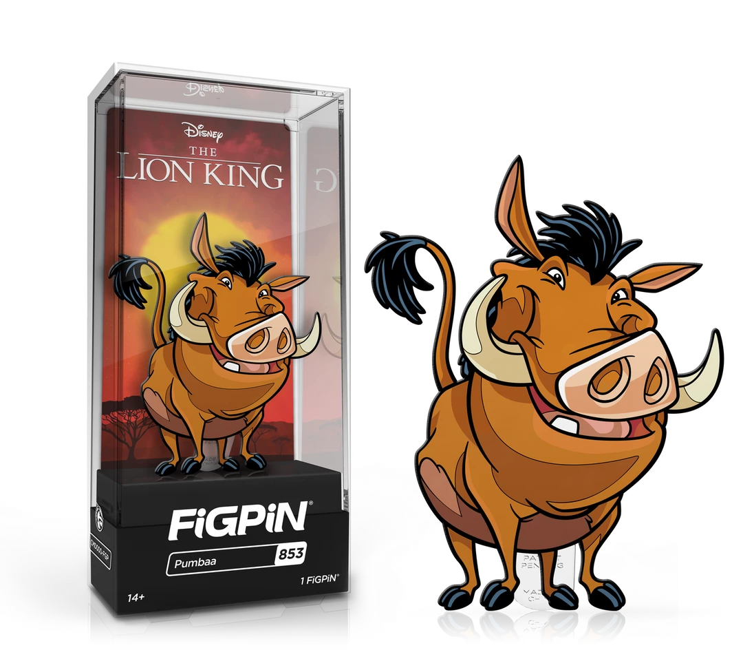 (PRE-ORDER) - FiGPiN Disney The Lion King Bundle Set W/Anime Logo Pin LE 750