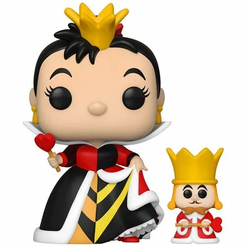 Funko Disney Alice In Wonderland 70th Anniversary Queen Of Hearts W/King Pop! Vinyl Figure Pop! Vinyls