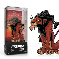 (PRE-ORDER) - FiGPiN Disney The Lion King Bundle Set W/Anime Logo Pin LE 750