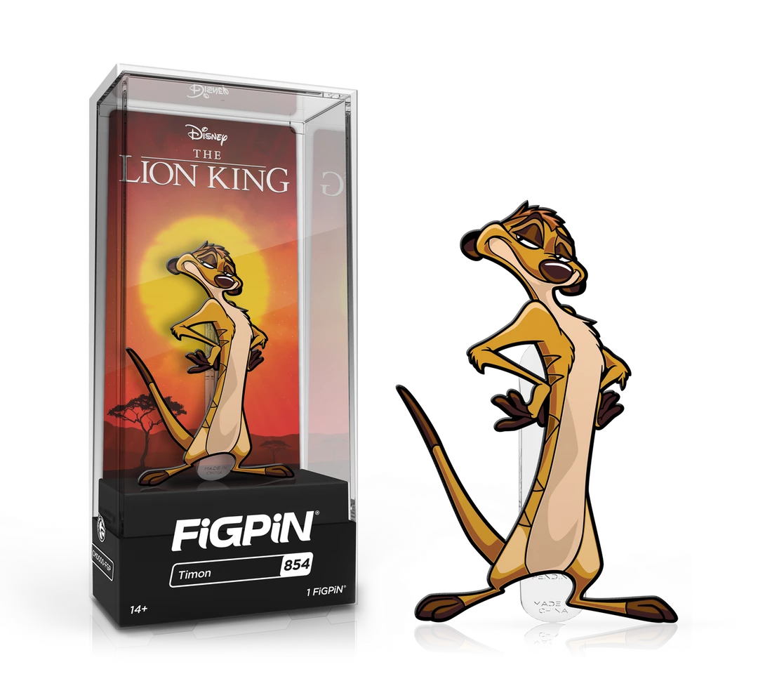 (PRE-ORDER) - FiGPiN Disney The Lion King Bundle Set W/Anime Logo Pin LE 750
