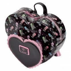Loungefly Valfre Double Heart Mini Backpack