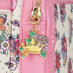 Loungefly Disney Princess Tattoo AOP Mini Backpack