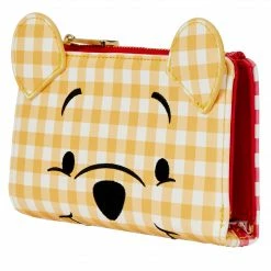 Loungefly Disney Winnie The Pooh Gingham Wallet