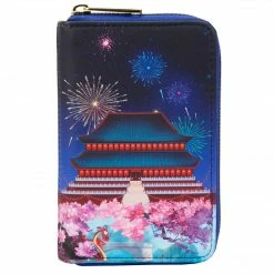 Loungefly Disney Mulan Castle Series Wallet