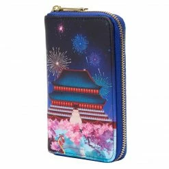 Loungefly Disney Mulan Castle Series Wallet