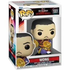 Funko Marvel Studios Dr. Strange In The Multiverse Of Madness Wong Pop! Vinyl Figure