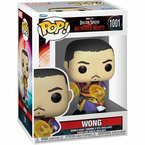 Funko Marvel Studios Dr. Strange In The Multiverse Of Madness Wong Pop! Vinyl Figure