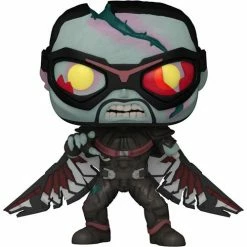 Funko Marvel Studios What If? Zombie Falcon Pop! Vinyl Figure