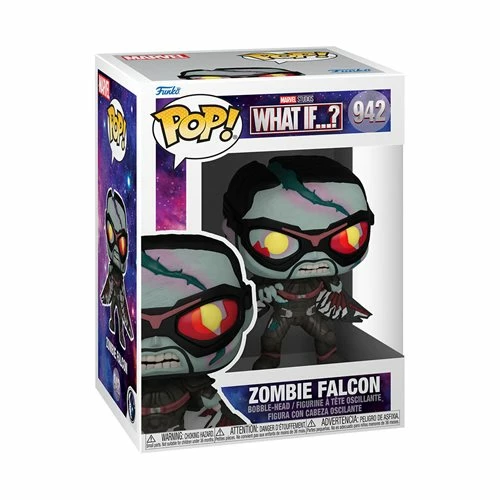 Funko Marvel Studios What If? Zombie Falcon Pop! Vinyl Figure
